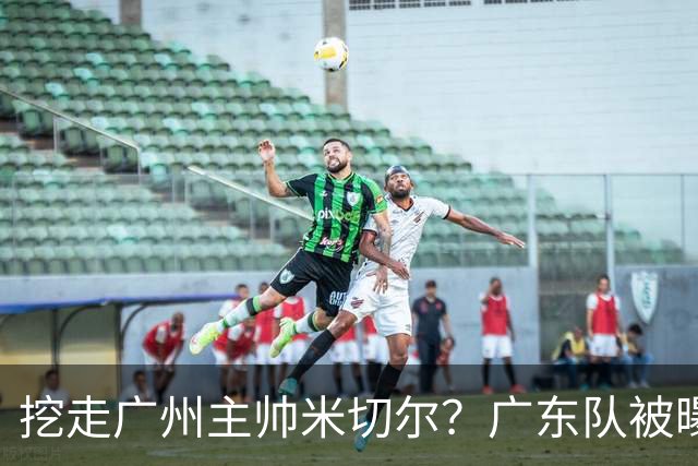 挖走广州主帅米切尔？广东队被曝欲签约外教，朱芳雨将签回徐昕！